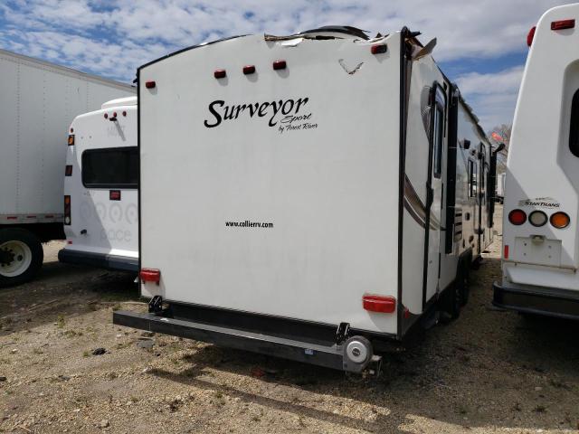 4X4TSVE21EL023205 - 2014 SURV TRAILER WHITE photo 4