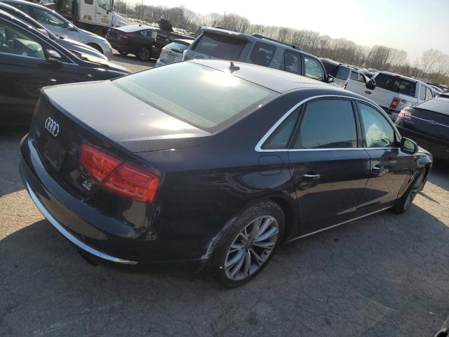 WAURVAFD6BN021687 - 2011 AUDI A8 L QUATTRO BLACK photo 3