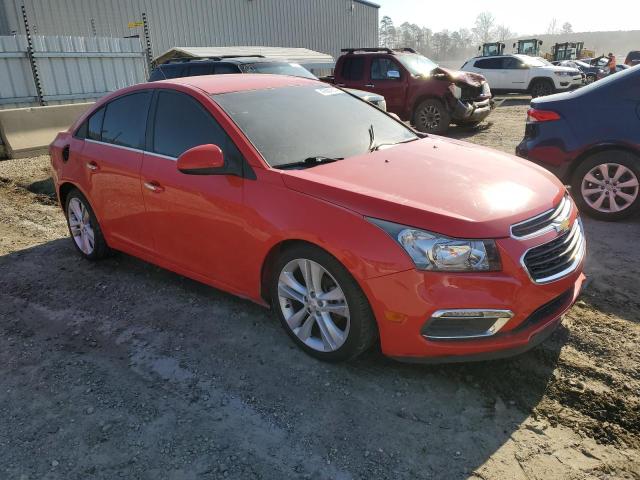 1G1PG5SBXG7227535 - 2016 CHEVROLET CRUZE LIMI LTZ RED photo 4