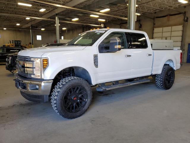 DPSMN177493 - 2018 FORD F250 WHITE photo 1