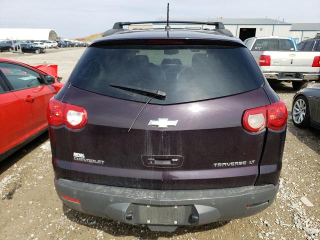 1GNER23DX9S131208 - 2009 CHEVROLET TRAVERSE LT PURPLE photo 6