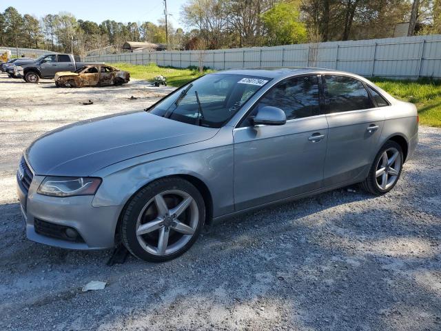 WAUMF78K59N042630 - 2009 AUDI A4 PRESTIGE GRAY photo 1