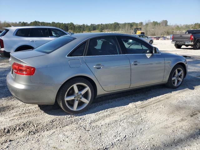 WAUMF78K59N042630 - 2009 AUDI A4 PRESTIGE GRAY photo 3