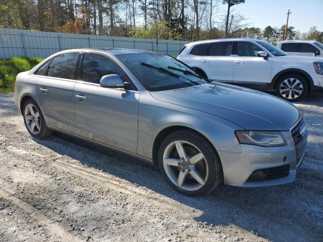 WAUMF78K59N042630 - 2009 AUDI A4 PRESTIGE GRAY photo 4