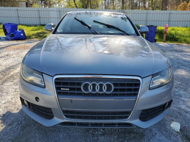 WAUMF78K59N042630 - 2009 AUDI A4 PRESTIGE GRAY photo 5