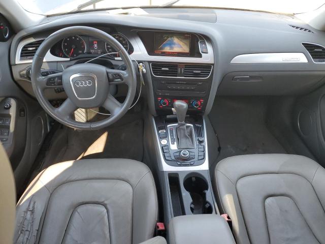 WAUMF78K59N042630 - 2009 AUDI A4 PRESTIGE GRAY photo 8