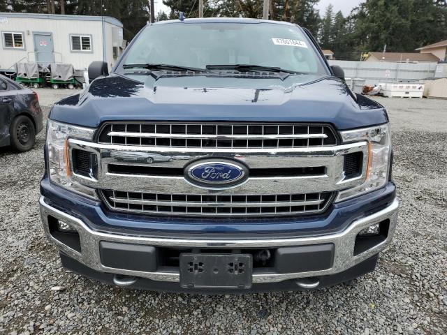 1FTFW1EG4JKC20235 - 2018 FORD F150 SUPERCREW BLUE photo 5