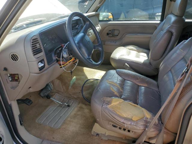 3GNEC16R1XG159504 - 1999 CHEVROLET SUBURBAN C1500 TAN photo 7