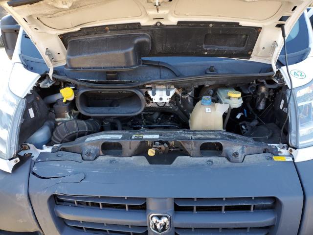 3C6TRVCG8GE117052 - 2016 RAM PROMASTER 2500 HIGH Ақ фото 12