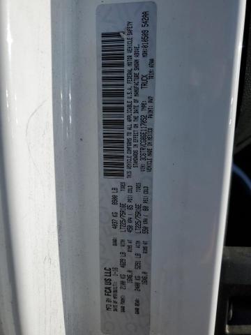 3C6TRVCG8GE117052 - 2016 RAM PROMASTER 2500 HIGH Ақ фото 13