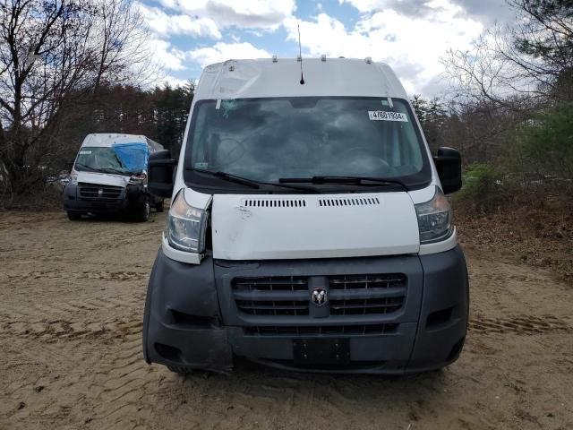 3C6TRVCG8GE117052 - 2016 RAM PROMASTER 2500 HIGH WHITE photo 5