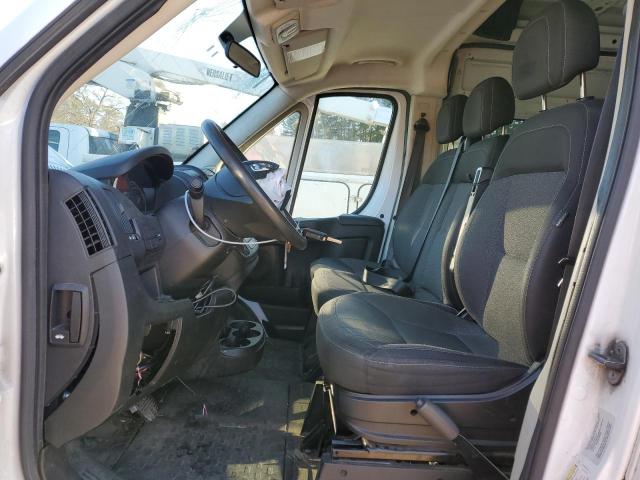 3C6TRVCG8GE117052 - 2016 RAM PROMASTER 2500 HIGH Ақ фото 7