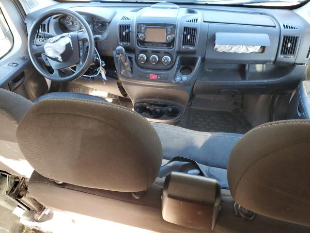 3C6TRVCG8GE117052 - 2016 RAM PROMASTER 2500 HIGH Ақ фото 8