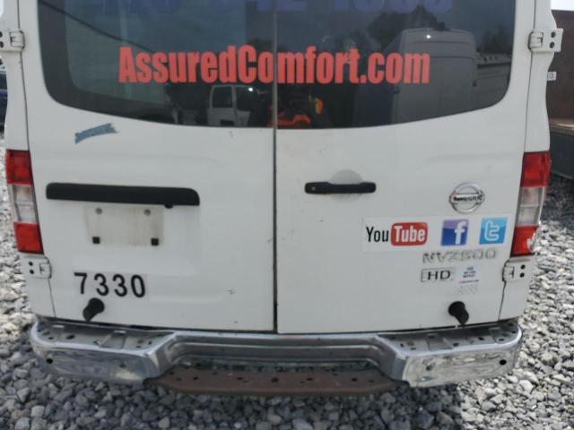 1N6BF0LY5CN117330 - 2012 NISSAN NV 2500 WHITE photo 10