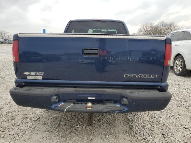 1GCCS1957Y8300319 - 2000 CHEVROLET S TRUCK S10 BLUE photo 6