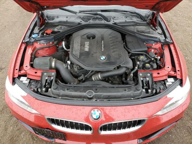WBA4P3C33HK528763 - 2017 BMW 440XI RED photo 11