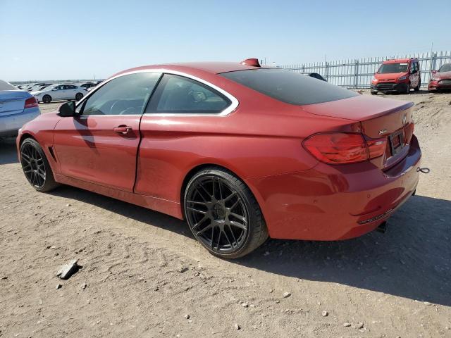 WBA4P3C33HK528763 - 2017 BMW 440XI RED photo 2