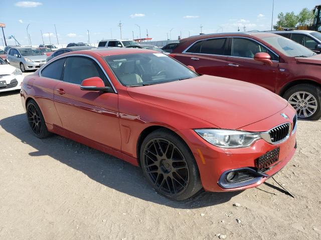 WBA4P3C33HK528763 - 2017 BMW 440XI RED photo 4