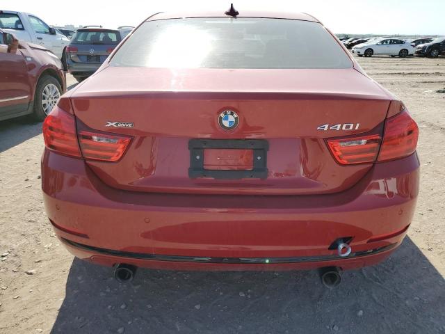 WBA4P3C33HK528763 - 2017 BMW 440XI RED photo 6