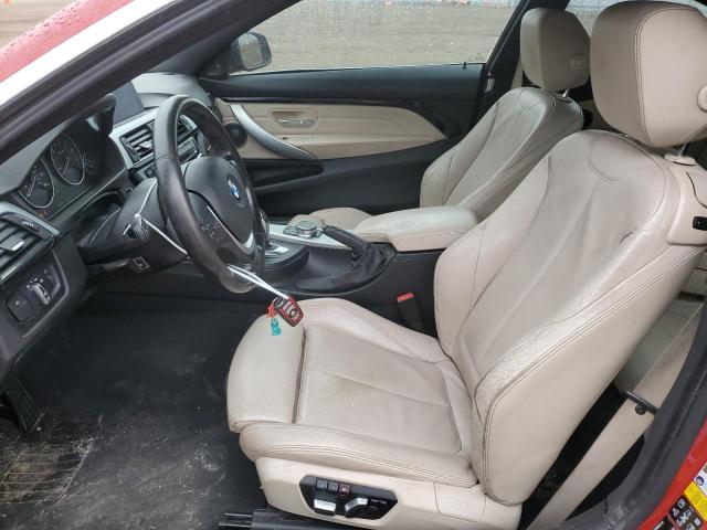 WBA4P3C33HK528763 - 2017 BMW 440XI RED photo 7