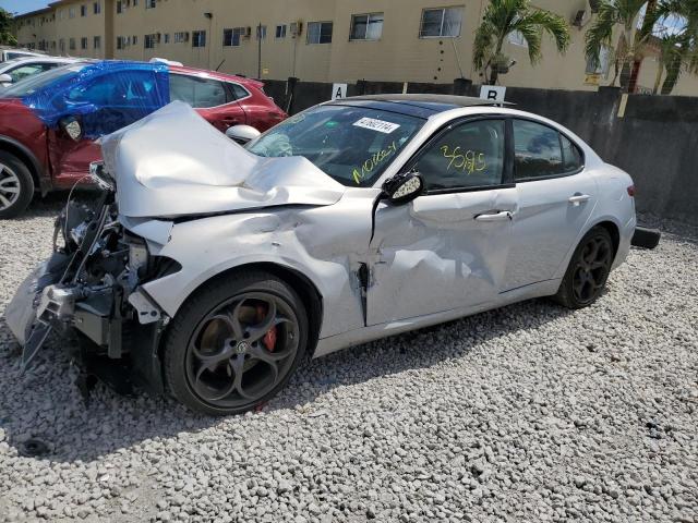 2020 ALFA ROMEO GIULIA TI, 