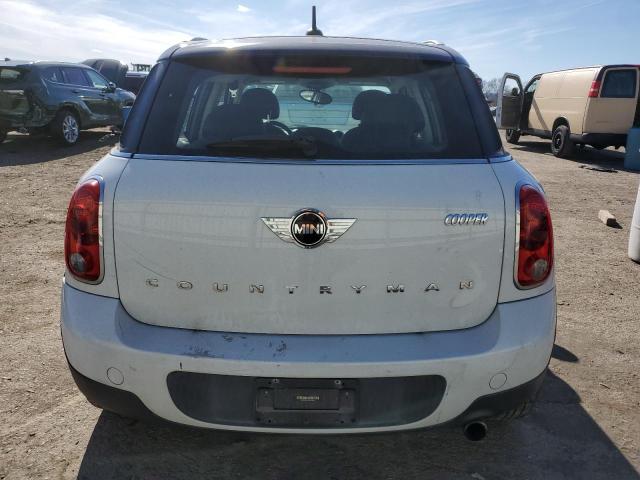 WMWZB3C55EWR36420 - 2014 MINI COOPER COUNTRYMAN WHITE photo 6