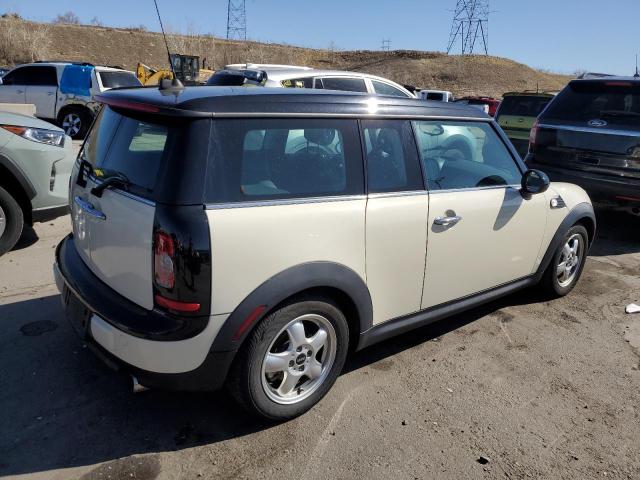 WMWML3C55ATX37631 - 2010 MINI COOPER CLUBMAN BEIGE photo 3