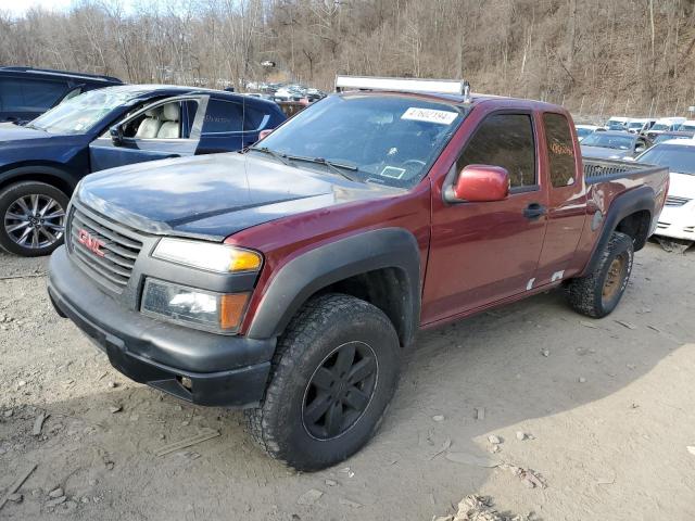 1GTJTCDE3A8106898 - 2010 GMC CANYON SLE RED photo 1