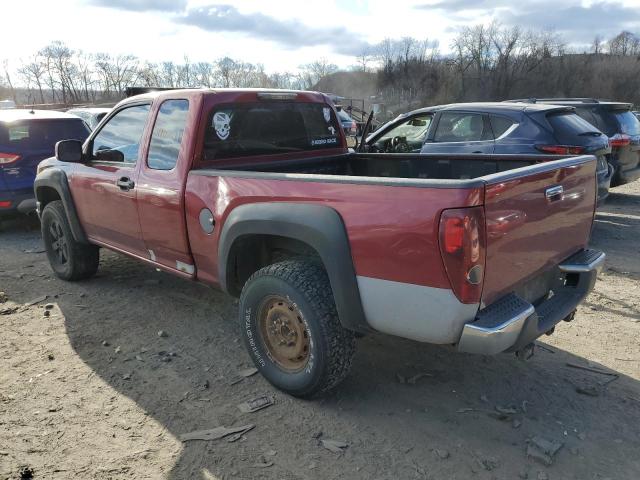 1GTJTCDE3A8106898 - 2010 GMC CANYON SLE RED photo 2