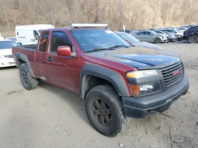 1GTJTCDE3A8106898 - 2010 GMC CANYON SLE RED photo 4