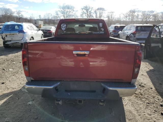 1GTJTCDE3A8106898 - 2010 GMC CANYON SLE RED photo 6