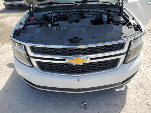 1GNSCHEC5FR126383 - 2015 CHEVROLET SUBURBAN C1500  LS WHITE photo 12