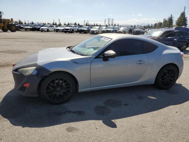 JF1ZNAA13D1733395 - 2013 TOYOTA SCION FR-S SILVER photo 1