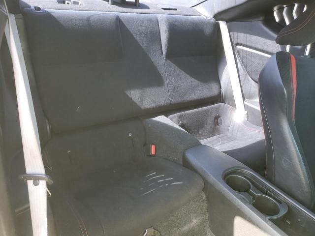 JF1ZNAA13D1733395 - 2013 TOYOTA SCION FR-S SILVER photo 10