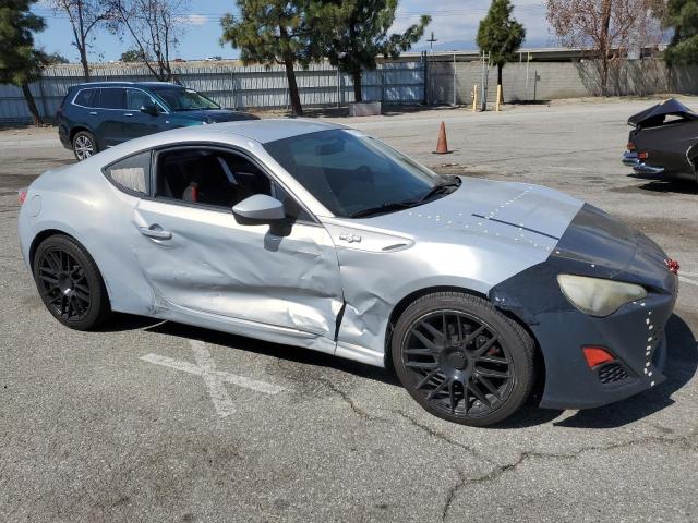 JF1ZNAA13D1733395 - 2013 TOYOTA SCION FR-S SILVER photo 4