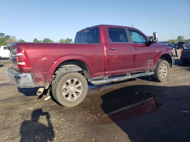 3C6UR5FL2MG669983 - 2021 RAM 2500 LARAMIE BURGUNDY photo 3