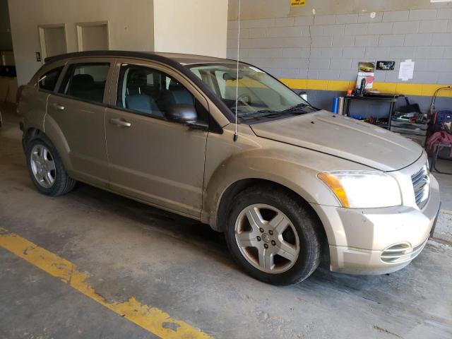 1B3HB48A69D116747 - 2009 DODGE CALIBER SXT GOLD photo 4