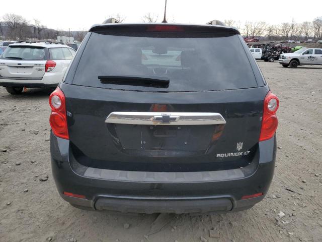 2GNALDEK4D6263707 - 2013 CHEVROLET EQUINOX LT BLACK photo 6