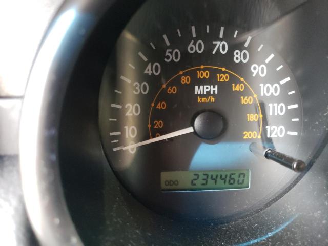 KL1TD66666B670088 - 2006 CHEVROLET AVEO BASE RED photo 9