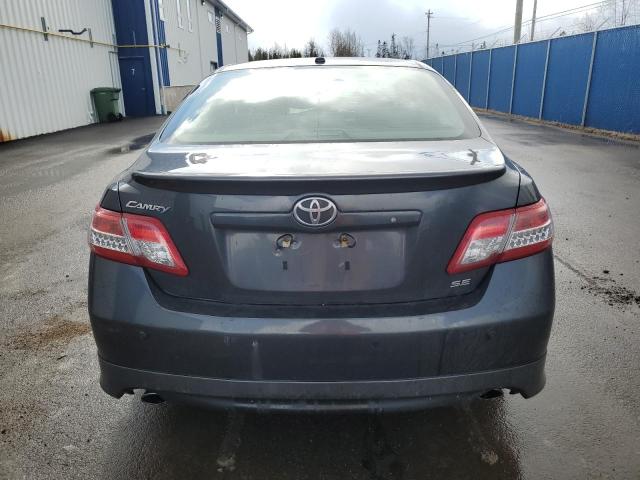 4T1BF3EK2AU034076 - 2010 TOYOTA CAMRY BASE GRAY photo 6