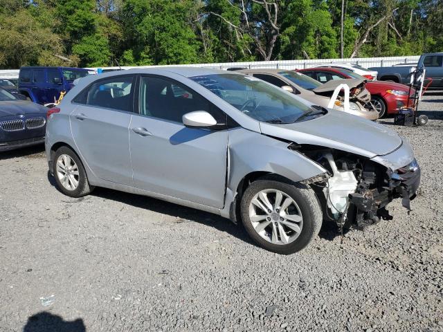 KMHD35LH9EU190724 - 2014 HYUNDAI ELANTRA GT SILVER photo 4