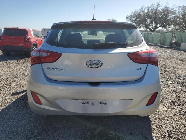 KMHD35LH9EU190724 - 2014 HYUNDAI ELANTRA GT SILVER photo 6