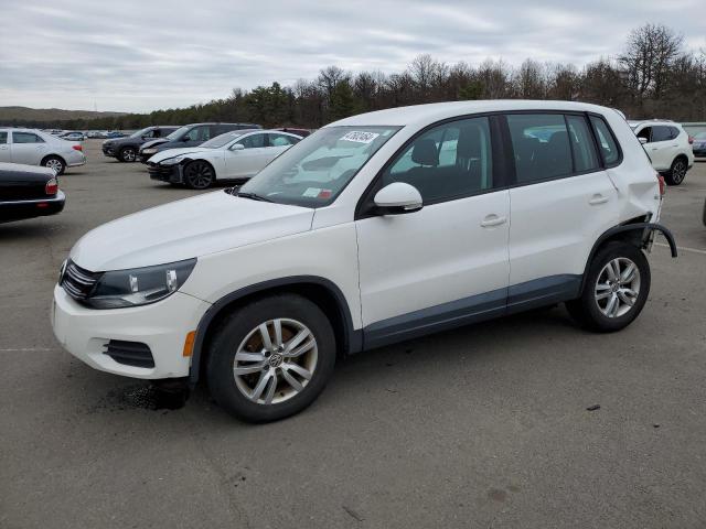 2012 VOLKSWAGEN TIGUAN S, 