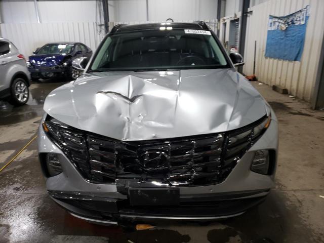 5NMJECAE4NH133627 - 2022 HYUNDAI TUCSON LIMITED SILVER photo 5