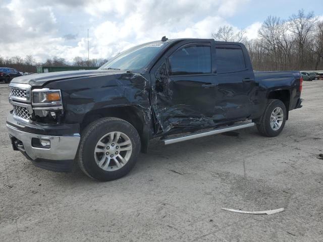 3GCUKREC6EG245746 - 2014 CHEVROLET SILVERADO K1500 LT BLACK photo 1