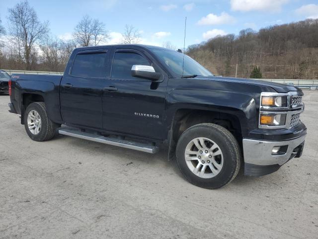 3GCUKREC6EG245746 - 2014 CHEVROLET SILVERADO K1500 LT BLACK photo 4