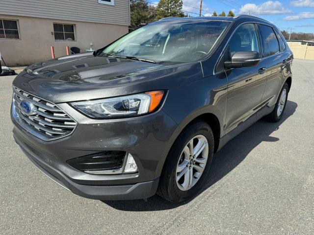 2FMPK3J98KBC03111 - 2019 FORD EDGE SEL BLACK photo 1