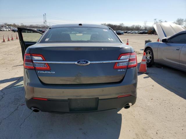 1FAHP2E88FG120675 - 2015 FORD TAURUS SEL GRAY photo 6