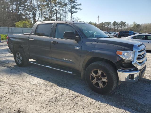 5TFEW5F18GX194344 - 2016 TOYOTA TUNDRA CREWMAX SR5 GRAY photo 4