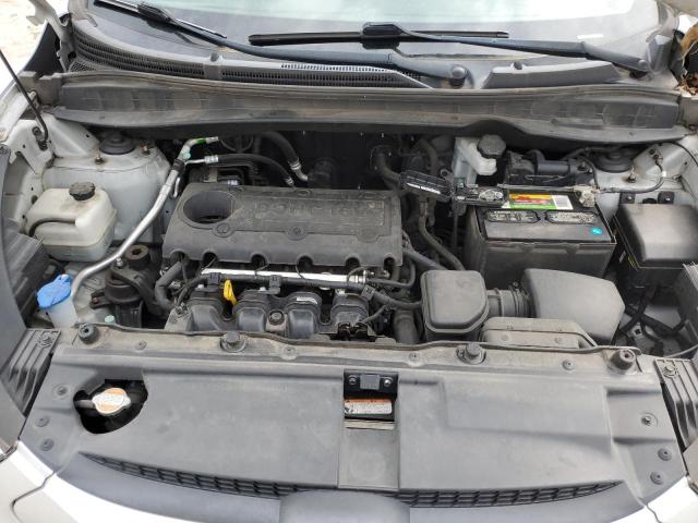 KM8JU3AC2CU435890 - 2012 HYUNDAI TUCSON GLS SILVER photo 12